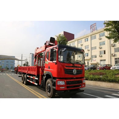 Dongfeng 6X4 truck mounted crane with best price for sale  china supplier