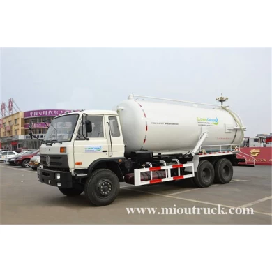 Dongfeng 6x4 18m³ Camión succionador de aguas residuales