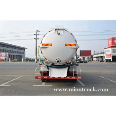 Dongfeng 6x4 18m³ Camión succionador de aguas residuales