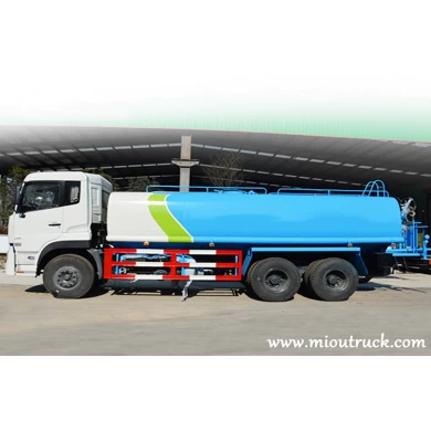 Dongfeng 6x4 camion d'eau de 20m³