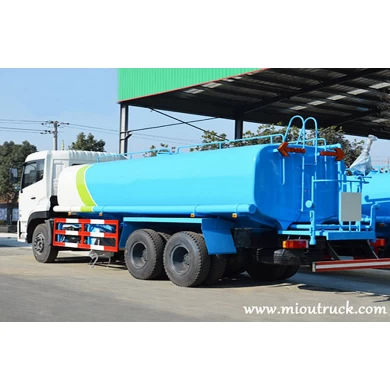 Dongfeng 6x4 camión de agua 20 m³