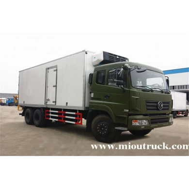 Dongfeng 6x4 Drive type15 ton 9m  Refrigerator  Truck