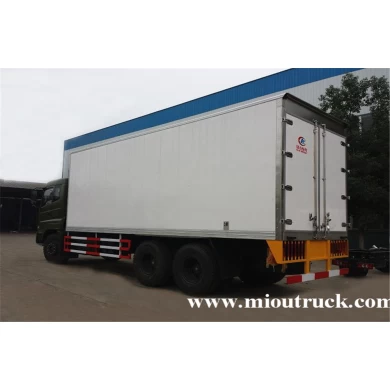 Dongfeng 6x4 Drive type15 ton 9m  Refrigerator  Truck