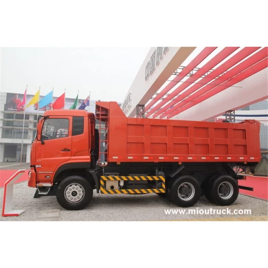 شاحنة قلابة دونغفنغ 6 × 4 340 حصانا الصين الموردين تفريغ شاحنة للبيع