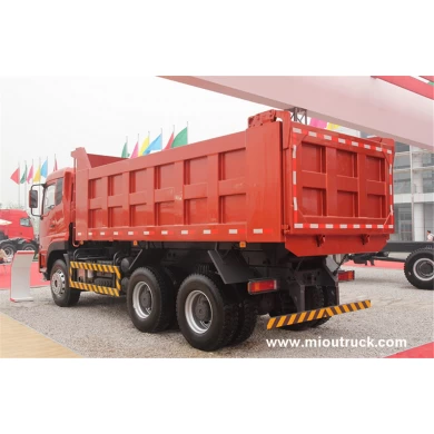 Dongfeng 6 x 4 dump truk kuasa kuda 340 Dump truk pembekal china untuk dijual