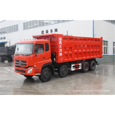 Dongfeng 8 X 4 290 chevaux camion à benne basculante Chine fournisseur au meilleur prix