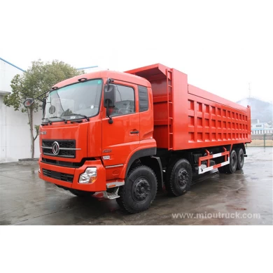 Dongfeng 8X4 350Horsepower  Dump Truck china supplier good quality