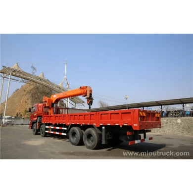 Dongfeng 8 X 4 xe tải gắn cẩu tại Trung Quốc với giá tốt nhất để bán nhà cung cấp Trung Quốc