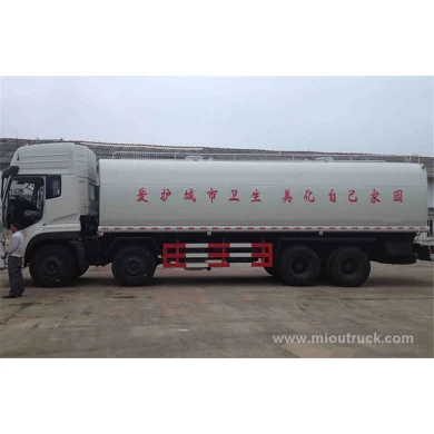 Dongfeng 8x4 água caminhão China caminhão de água fabricantes de boa qualidade para venda