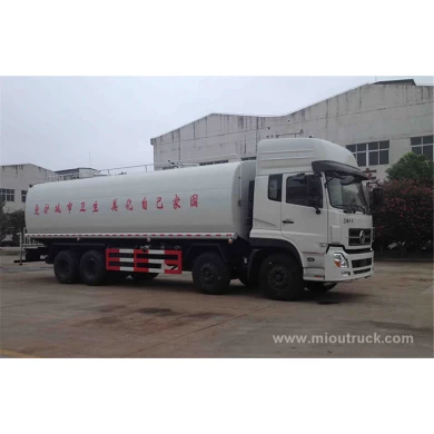 Dongfeng 8 agua camión China camión de agua fabricantes buena calidad para la venta
