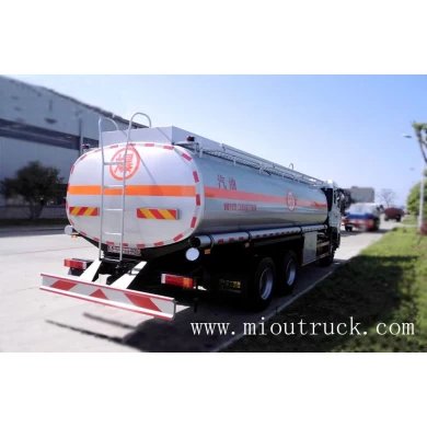 Dongfeng CSC5252GJYD Euro4 6*4driving type 21CBM refuling tanker