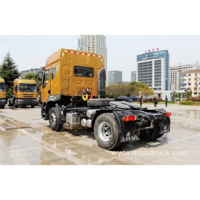 Dongfeng Chenglong EURO 4  LZ4180QAFA  280hp 4x2 mini  tractor trailer truck for sale