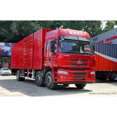 Dongfeng Chenglong M5 6 x2 240 horsepower 9.6 meters van truck (LZ1250M5CAT)