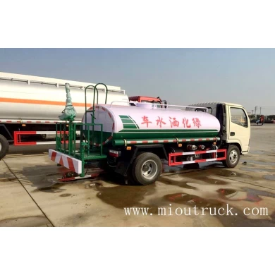 Caminhão da água Dongfeng Duolika 102HP 4X2 DFA1070SJ35D6