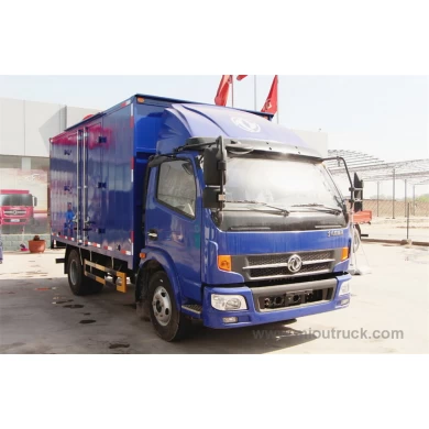 China Leading Brand Dongfeng  EURO 4   4x2   china mini van truck carrier vehicle