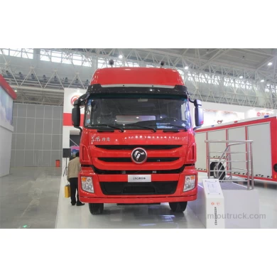 Dongfeng EURO 5 LNG  automatic transmission tractor truck  china manufacturers