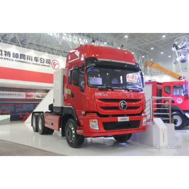 Dongfeng EURO 5 LNG  automatic transmission tractor truck  china manufacturers