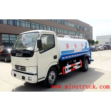 Dongfeng HLQ5070GSSE 4*2 5t water tanker truck