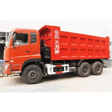 Xe tải tipper 290 mã lực 6 X 4 xe tải Dongfeng Hercules xe tải hạng nặng