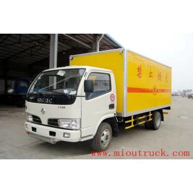 Dongfeng JDF5070XQYDFA4 GB3847-2005 3.5t loading kapasidad sumasabog equipment transpoter van truck