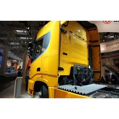 Dongfeng Kinland 480hp 6X2 тягач DFH4250c