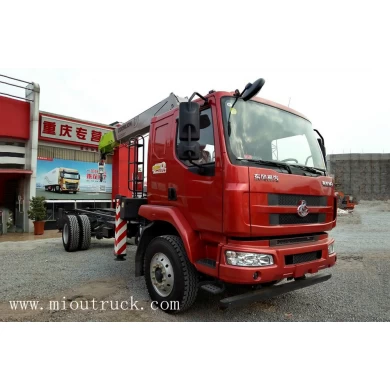 Dongfeng Liuqi ChenglongM3 180hp 4*2 truck crane
