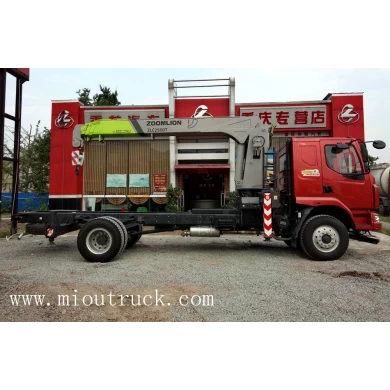 Dongfeng Liuqi ChenglongM3 180hp 4*2 truck crane