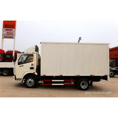 Dongfeng ShenYu  YUHU 112 horsepower 4 x2 4.2 meters single side light trucks (gasoline/CNG)