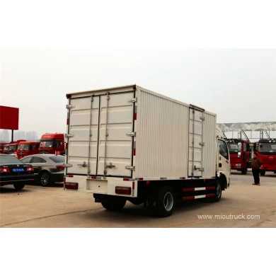 Dongfeng karine YUHU 112 chevaux 4 x2 4,2 mètres simples camions légers côté (essence/GNV)