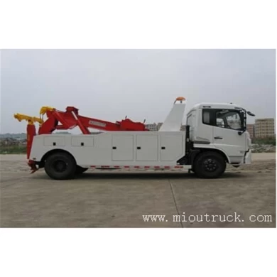 Dongfeng Tianjin 4X2 170hp Wrecker Towing Truck