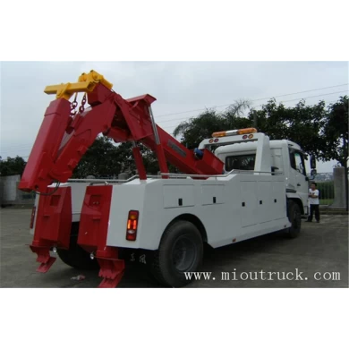 Dongfeng Tianjin 4X2 170hp Wrecker Towing Truck