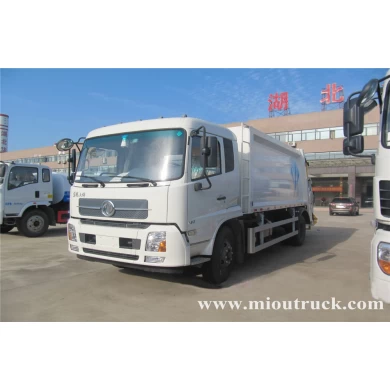 Dongfeng Tianjin 4ton rated timbang Garbage Truck for sale