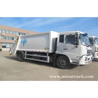 Dongfeng Tianjin 4 tấn xếp hạng trọng lượng rác thải xe tải để bán