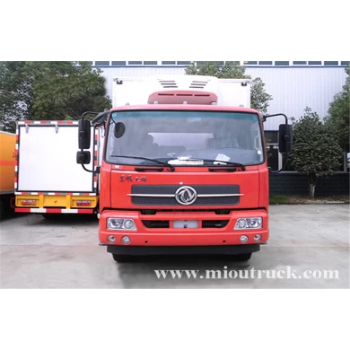 Dongfeng Tianjin 4x2 35m³ 10ton Peti sejuk Truck DFL5160XLCBX18A