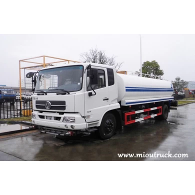 Dongfeng Tianjin 4x2 9m³ camión cisterna para la venta