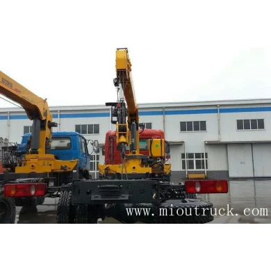 Dongfeng Tianjin SYM5161JSQD 190HP 4*2 Crane Truck