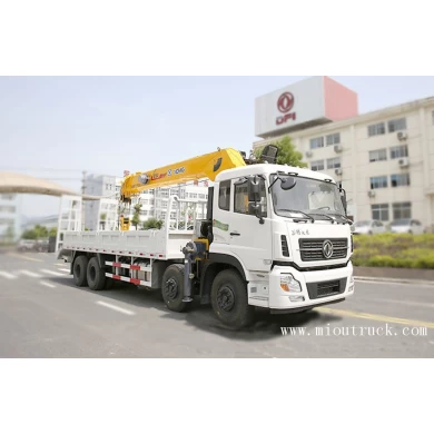 Dongfeng XCMG 16TON straight arm truck  crane