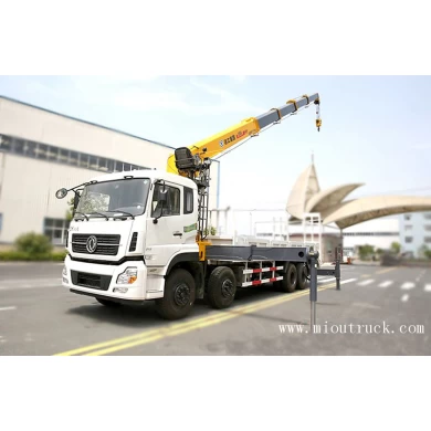 Dongfeng XCMG 16TON straight arm truck  crane