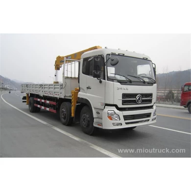 dongfeng 포 좌 트럭-거치 된 기중 기 6x2 EQ5253JSQZM 중국 공급자