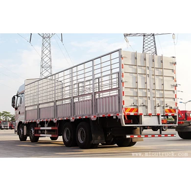 Dongfeng chenglong 8x4 350hp Cargo Truck LZ5310CCYQELA