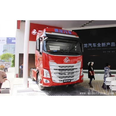 Dongfeng Chenglong H7 6 * 4 500HP รถบรรทุกรถแทรกเตอร์