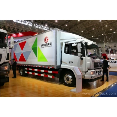 Dongfeng commercial  Tianjin 180hp 4x2 box van truck (DFL5120XXYB2)