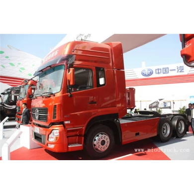 Remolque y carro de 450 hp 6 X 4 Dongfeng camiones pesados comerciales
