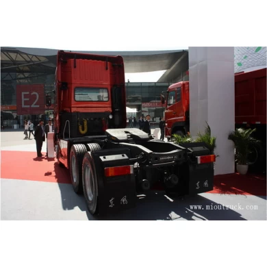 Dongfeng lori berat komersial hp 450 6 X 4 lori dan treler