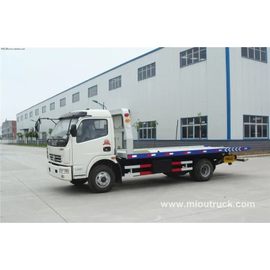 Dongfeng customized  5ton diesel road wrecker truck for hot sale