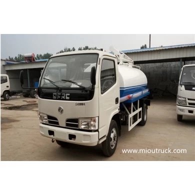 Dongfeng duolika 5CBM New Sewage Suction Truck