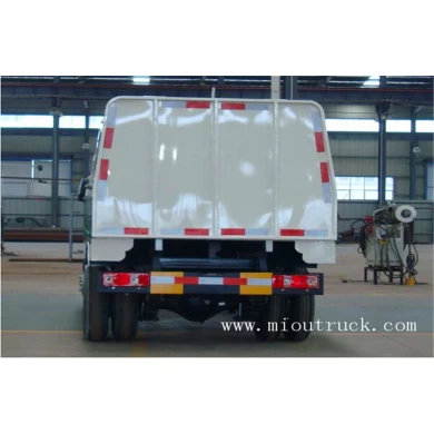 Dongfeng electric 4X2 self load garbage truck