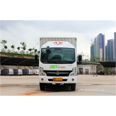 Dongfeng electric 82hp Single row Van truck
