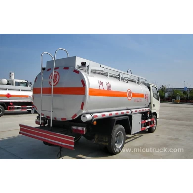 Dongfeng xe tải chở dầu, tàu chở dầu dầu 4x2 xe tải, 8CBM nhiên liệu xe tải thùng các nhà sản xuất Trung Quốc