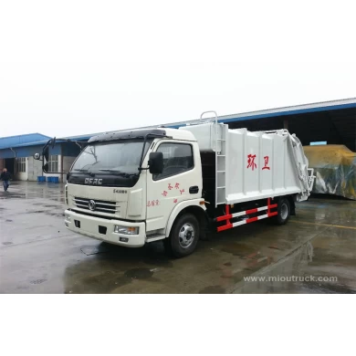 Dongfeng pequeno compactador caminhão novo design 4x2 caminhão de lixo pequeno caminhão de lixo